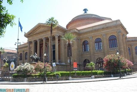 Palermo - Teatro Massimo