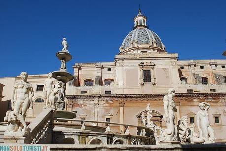 Palermo - Piazza Pretoria