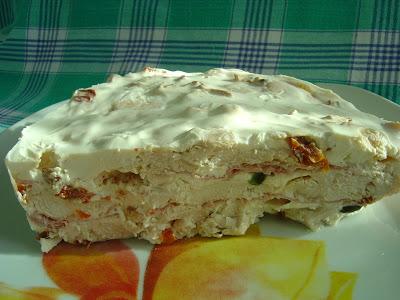 Terrina di carne bianca e yogurt