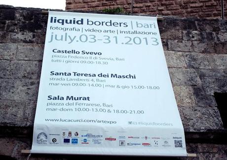 Liquid Borders International Art Festival :  The opening