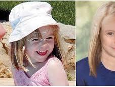 Madeleine McCann: riaperto caso, potrebbe essere viva