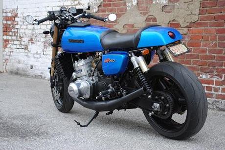 Bad Buffalo Suzuki GT750