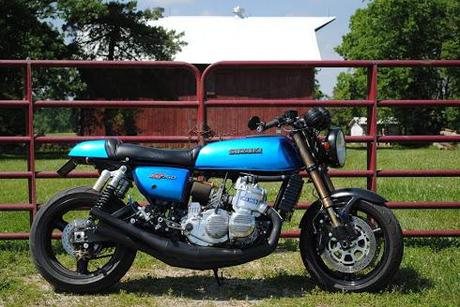 Bad Buffalo Suzuki GT750