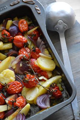 TEGLIA di VERDURE al FORNO