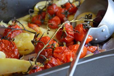 TEGLIA di VERDURE al FORNO