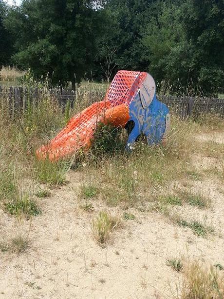 L'inumana situazione di sporcizia e degrado del Parco del Pineto. Ecco tutte le foto