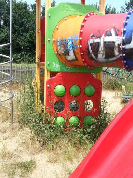 L'inumana situazione di sporcizia e degrado del Parco del Pineto. Ecco tutte le foto