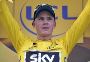 Froome domina, è in giallo