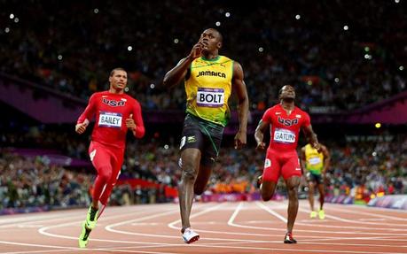 Usain Bolt (by Frankie)