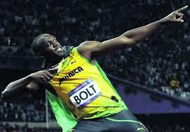 Usain Bolt (by Frankie)