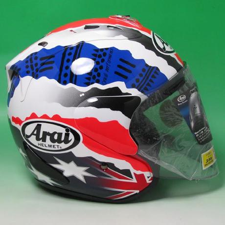 Arai SZ-Ram IV Replica Mick Doohan 1998 2013