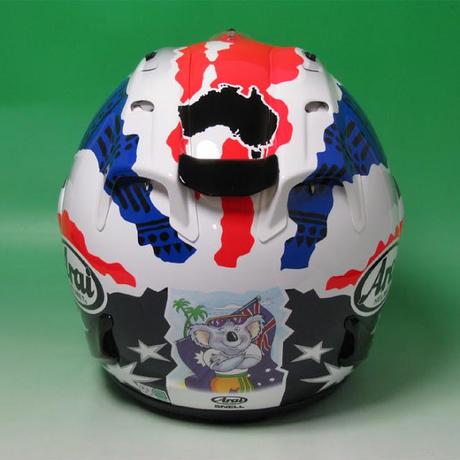 Arai SZ-Ram IV Replica Mick Doohan 1998 2013