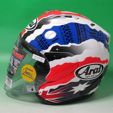 Arai SZ-Ram IV Replica Mick Doohan 1998 2013