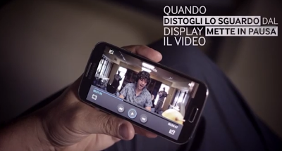 Samsung Galaxy S4: video presentazione di Air Gesture, Air View e Pausa Intelligente in italiano