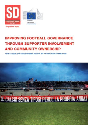 Un Rapporto Parlamentare francese mette in luce vantaggi del coinvolgimento dei tifosi nella governance dei club di calcio