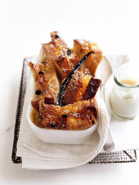 pudding pane burro e marmellata