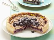 Quiche mirtilli mandorle