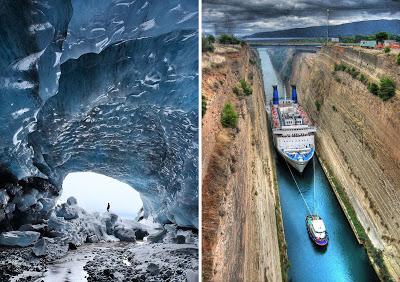 101 posti da vedere prima di... Iceland e Greece