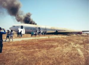 Incidente boeing 777 san francisco