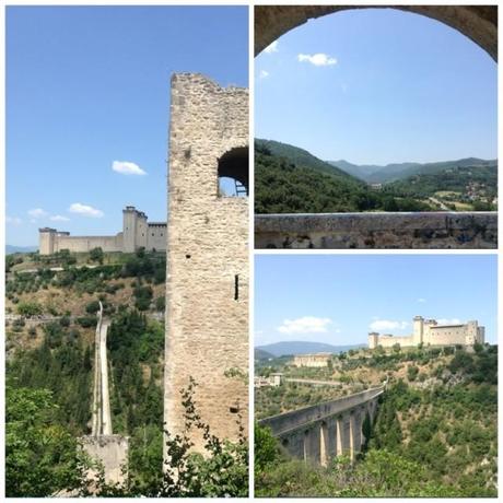 Spoleto, Umbria - Ponte delle Torri