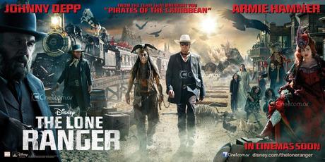 Buon incasso Per The Lone Ranger con Johnny Depp al botteghino italiano