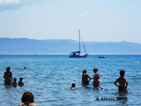 Il Lido a Luglio