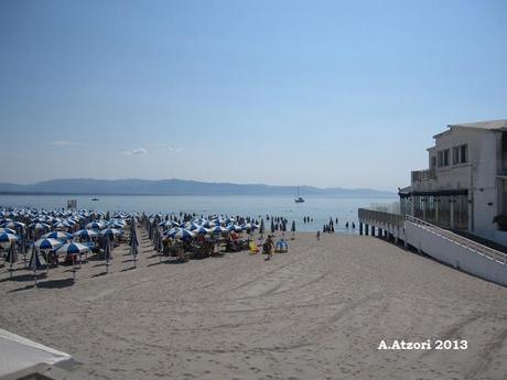 Il Lido a Luglio