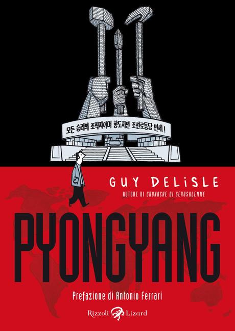 Pyongyang di Guy Delisle