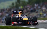 Red Bull e Vettel solitari in vetta alla classifica