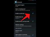 Problema soluzione Android Javascript: trucco farlo funzionare