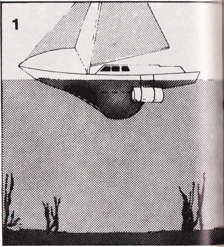 Sveliamo i trucchi dei trafficanti di droga. L’importazione a onde radio. ship 1