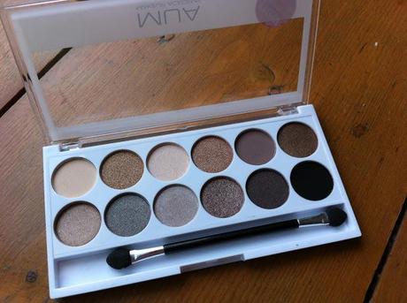 MUA Undress me too palette: review