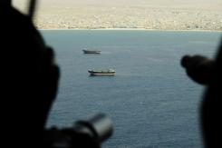 da Nave Zeffiro/ Golfo di Aden, Somalia. Intelligence Surveillance and Reconnaice (ISR)