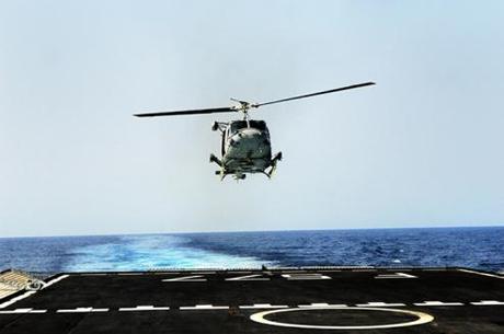 da Nave Zeffiro/ Golfo di Aden, Somalia. Intelligence Surveillance and Reconnaice (ISR)