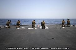 da Nave Zeffiro/ Pirateria nel Golfo di Aden. Il contrasto di Brigata Marina San Marco