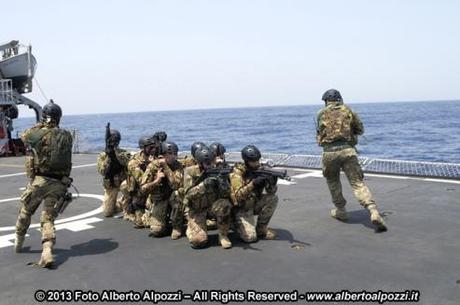 da Nave Zeffiro/ Pirateria nel Golfo di Aden. Il contrasto di Brigata Marina San Marco