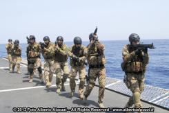 da Nave Zeffiro/ Pirateria nel Golfo di Aden. Il contrasto di Brigata Marina San Marco