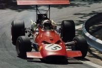 G.P. Spagna 1969, Chris Amon su Ferrari