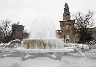 GIARDINI SOTTO LA NEVE