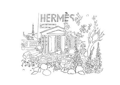 SUL TETTO DI HERMES