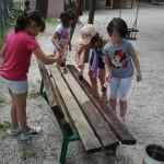 Curiamo il parco giochi: genitori e Comune uniscono le forze