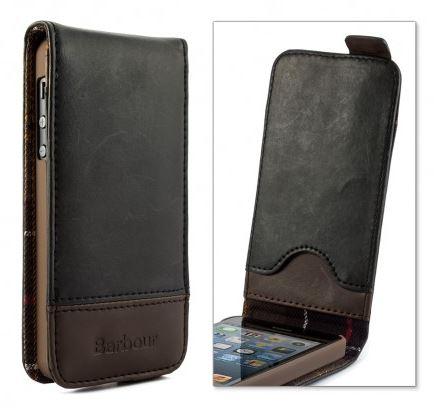 Custodia pelle Barbour iPhone 5 Proporta