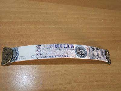 MILLE LIRE : LA BANCONOTA DEL PASSATO LA INDOSSO CON STILE!!!