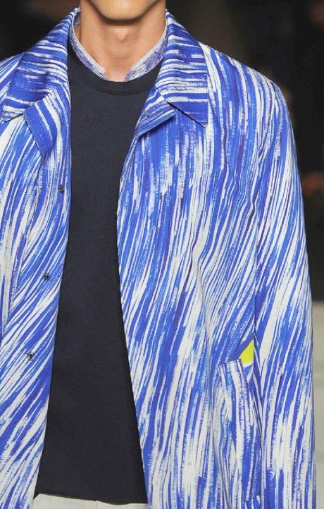 STAMPE E PATTERNS DALLE SFILATE DI PARIGI MODA UOMO S/S 2014 / 3