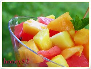 SUMMER FRUIT SALAD