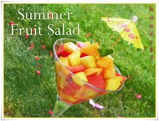 SUMMER FRUIT SALAD