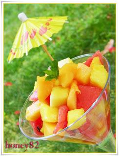 SUMMER FRUIT SALAD