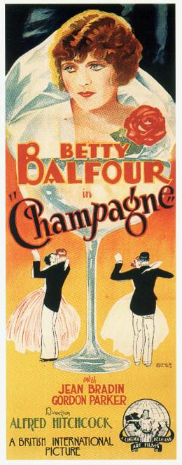 Tabarin di lusso (Champagne) – Alfred Hitchcock (1928)