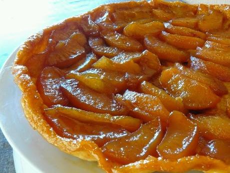 Tarte tatin rapida