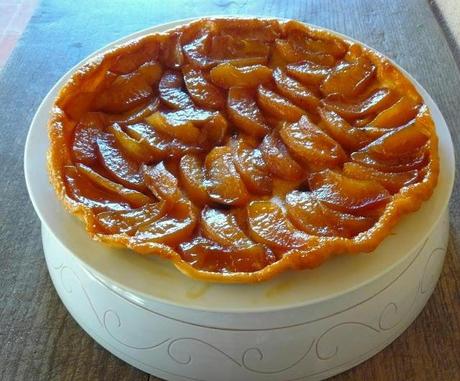 Tarte tatin rapida